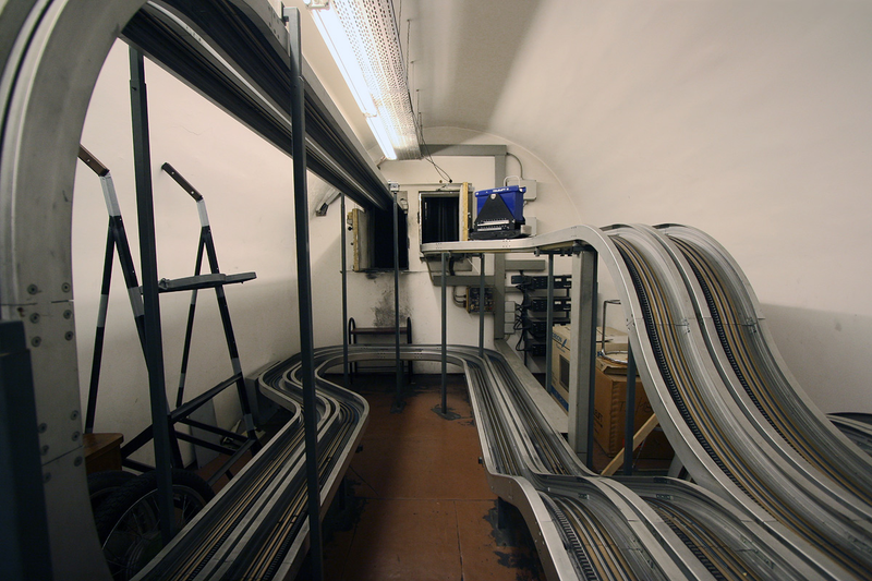 Illustration for article titled Ride Along on a Four-Mile-Long Roller Coaster for Library Books